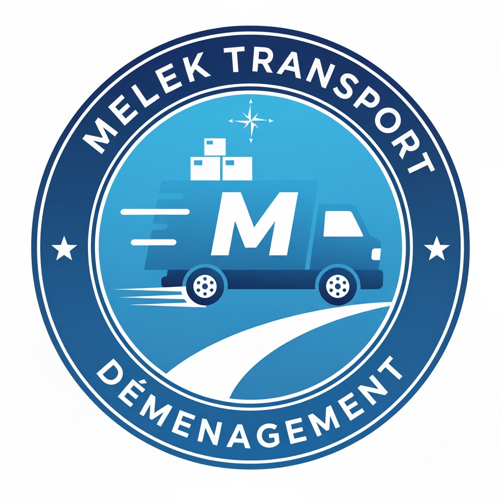 Logo Melek Transport Déménagement
